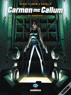 Capa do artigo Carmen Mc Callum Tome 9 : Vendetta