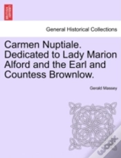 Capa do artigo Carmen Nuptiale. Dedicated To Lady Mario