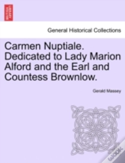 Capa do artigo Carmen Nuptiale. Dedicated To Lady Mario