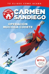 Capa do artigo Carmen Sandiego 2 - Operación Mochila-Cohete