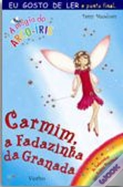 Capa do artigo Carmim, a Fadazinha da Granada
