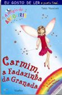 Capa do artigo Carmim, a Fadazinha da Granada