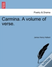 Capa do artigo Carmina. A Volume Of Verse.