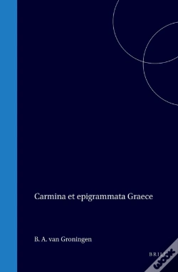 Capa do artigo Carmina Et Epigrammata Graece