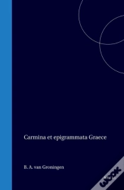 Capa do artigo Carmina Et Epigrammata Graece
