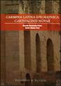 Carmina Latina Epigraphica Carthaginis Novae - Preview