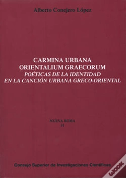 Capa do artigo Carmina Urbana Orientalium Graecorum