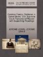 Carmine Panico, Petitioner, V. United States. U.S. Supreme Court Transcript Of Record With Supporting Pleadings - Preview