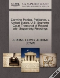 Capa do artigo Carmine Panico, Petitioner, V. United States. U.S. Supreme Court Transcript Of Record With Supporting Pleadings