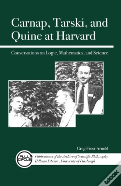 Capa do artigo Carnap, Tarski, And Quine At Harvard