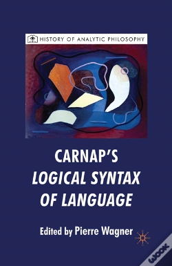Capa do artigo Carnap'S Logical Syntax Of Language