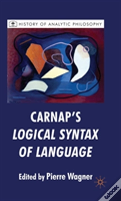 Capa do artigo Carnap'S Logical Syntax Of Language