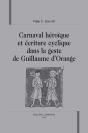 Carnaval Héroïque Et Écriture Cyclique Dans La Geste De Guillaume D'Orange - Preview