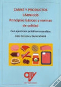 Capa do artigo Carnes Y Productos Carnicos Principios Basicos Y Normas De
