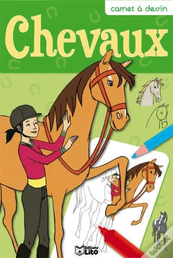 Capa do artigo Carnet A Dessin : Chevaux