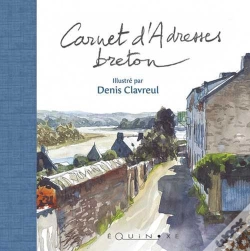 Capa do artigo Carnet Adresses Breton (Dos Bleu)
