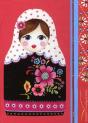 Carnet Aimante Matriochka N 1 - Preview