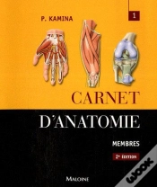 Capa do artigo Carnet Anatomie T.1 ; Membres (2e Édition)