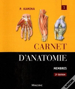 Capa do artigo Carnet Anatomie T.1 ; Membres (2e Édition)