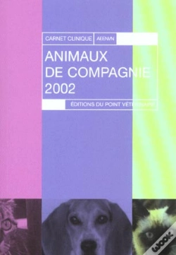 Capa do artigo Carnet Clinique Des Carnivores Domestiques