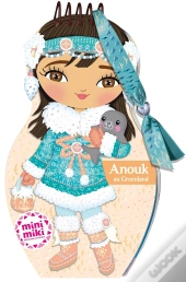 Carnet Créatif : Anouk Au Groenland
