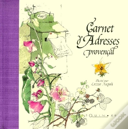 Capa do artigo Carnet D'Adresses Provençal