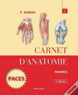 Capa do artigo Carnet D'Anatomie Tome 1 : Membres (3e Édition)