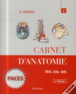 Capa do artigo Carnet D'Anatomie Tome 2 : Tête, Cou, Dos (3e Édition)