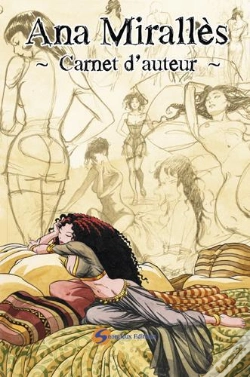 Capa do artigo Carnet D'Auteur Ana Miralles T.1