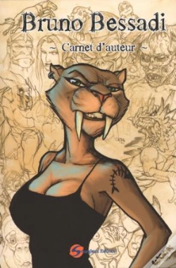 Capa do artigo Carnet D'Auteur De Bruno Bessadi T.1