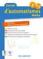 Carnet D'Automatismes : Mathématiques : Bac Pro : 2de, 1re, Terminale : Cahier Élève (Édition 2022) - Preview