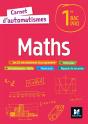 Carnet D'Automatismes : Maths ; 1re Bac Pro ; Livre Élève - Preview