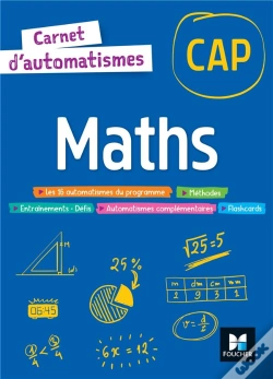 Capa do artigo Carnet D'Automatismes : Maths ; Cap ; Livre Élève