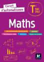 Carnet D'Automatismes : Maths ; Terminale Bac Pro ; Livre Élève - Preview
