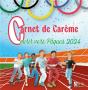 Carnet De Carême : Courir Vers Pâques (Édition 2024) - Preview