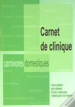 Capa do artigo Carnet De Clinique ; Carnivores Domestiques