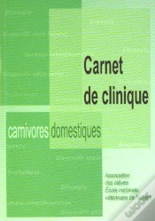 Capa do artigo Carnet De Clinique ; Carnivores Domestiques