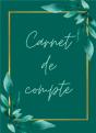 Carnet De Compte A Remplir - Preview