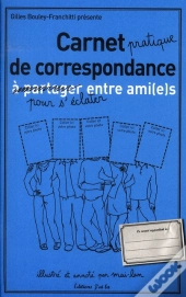 Carnet De Correspondance Pour S'Éclater Entre Ami(E)S