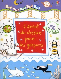 Capa do artigo Carnet De Dessin Pour Les Garcons