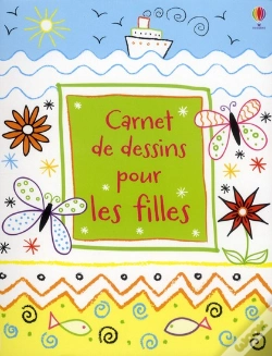Capa do artigo Carnet De Dessins Pour Les Filles