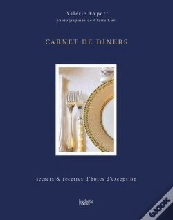 Capa do artigo Carnet De Dîners : Secrets & Recettes D'Hôtes D'Exception