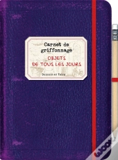 Carnet De Griffonnage ; Objets De Tous Les Jours