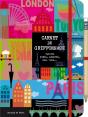 Carnet De Griffonnage Paris, Londres, New York... - Preview