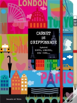 Capa do artigo Carnet De Griffonnage Paris, Londres, New York...
