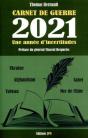 Carnet De Guerre 2021 Annee D'Incertitudes - Preview