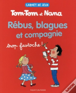 Capa do artigo Carnet De Jeux De Tom-Tom Et Nana T.2