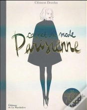 Capa do artigo Carnet De Mode Parisienne ; 150 Illustrations De Mode À Colorier