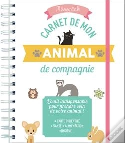 Capa do artigo Carnet De Mon Animal De Compagnie Memoniak
