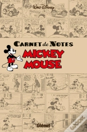 Capa do artigo Carnet De Note Mickey Mouse Rétro 2012